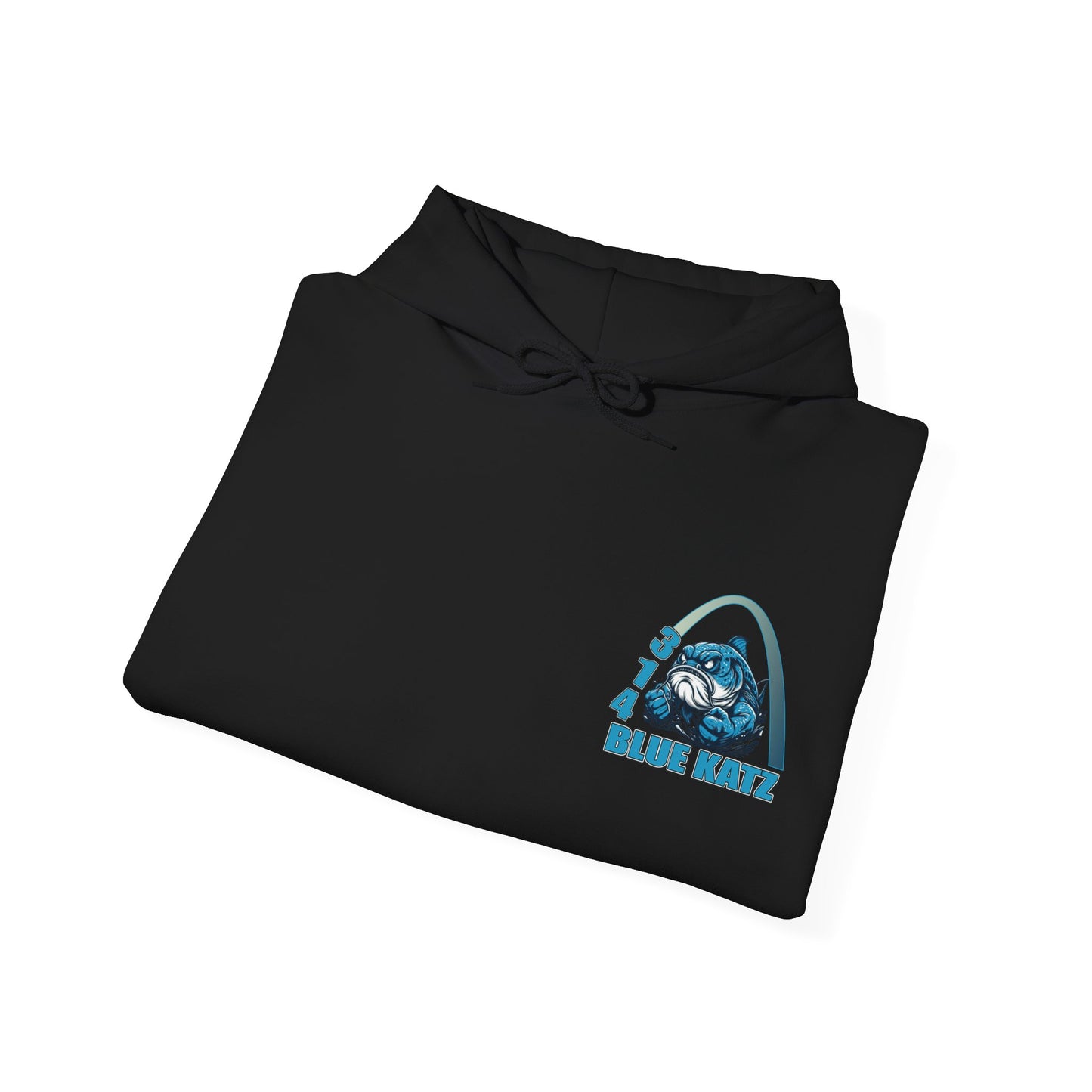 Blue Katz Hoodie