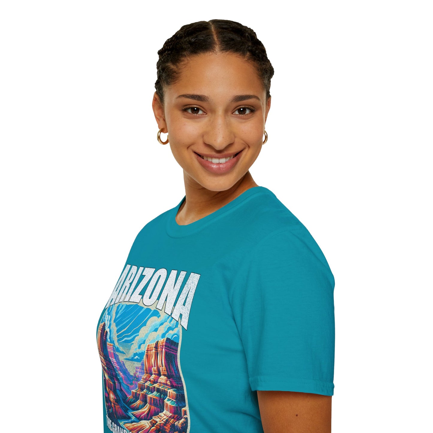 Arizona The Grand Canyon State Graphic Tee