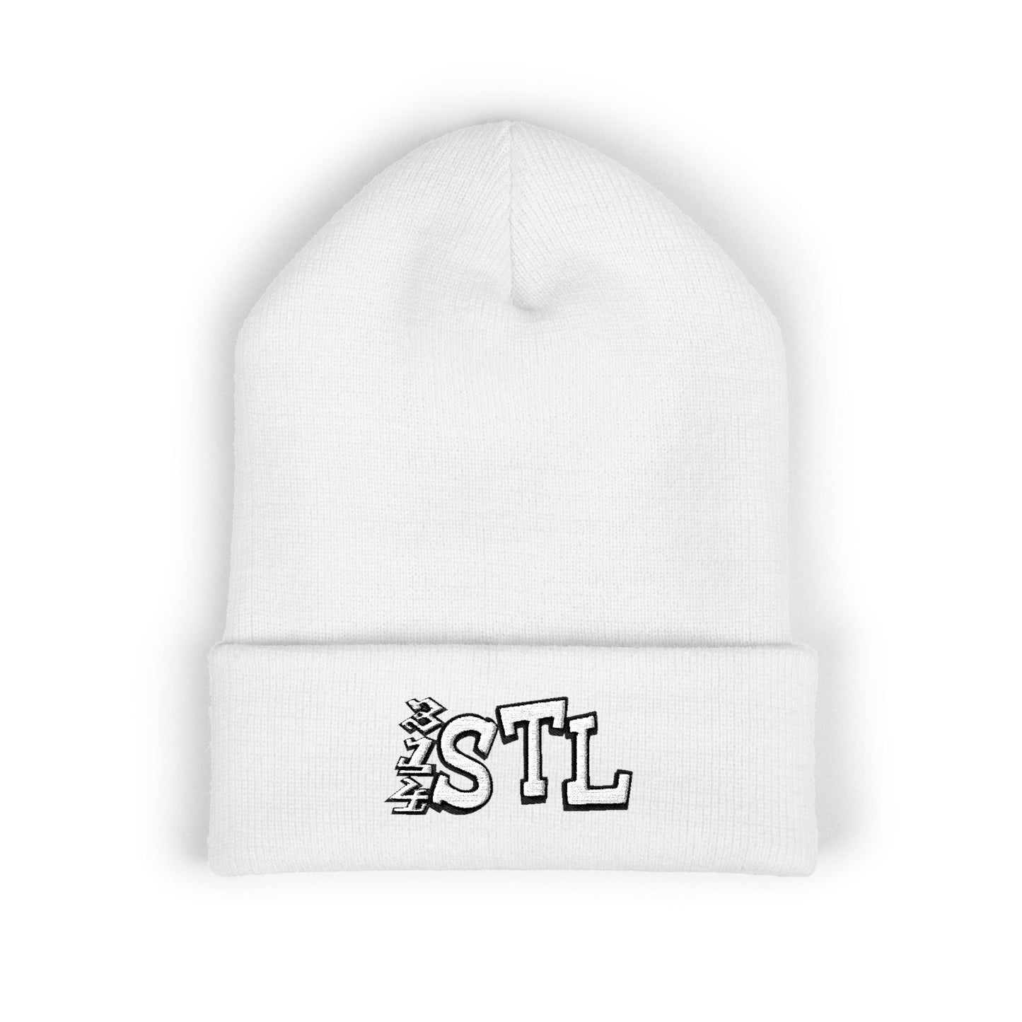 Embroidered Beanie- 314 STL design