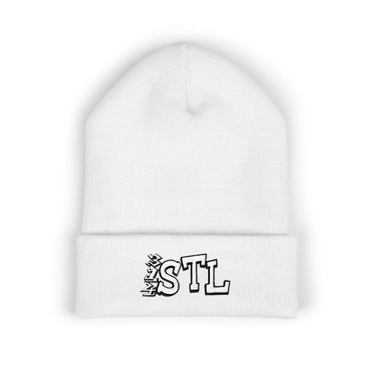 Embroidered Beanie- 314 STL design