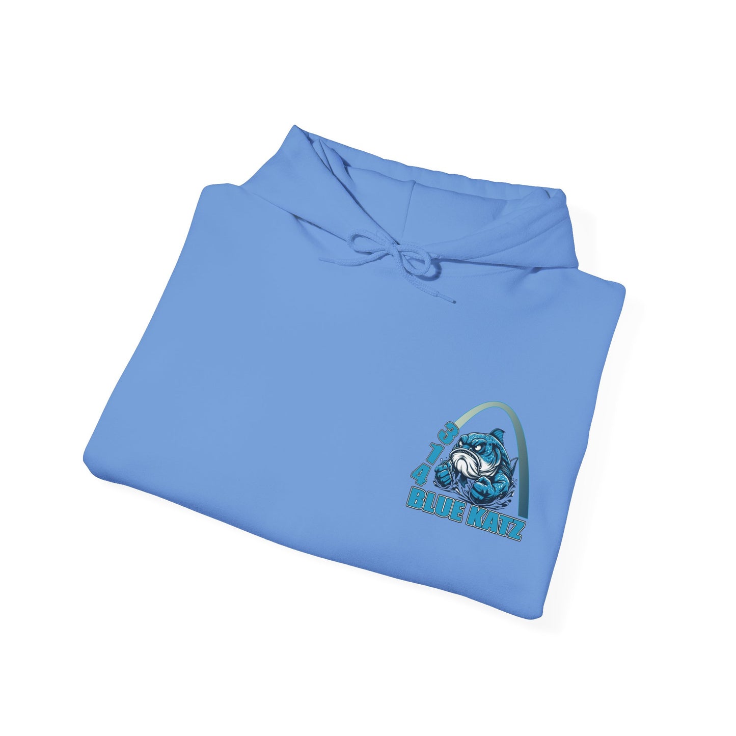 Blue Katz Hoodie