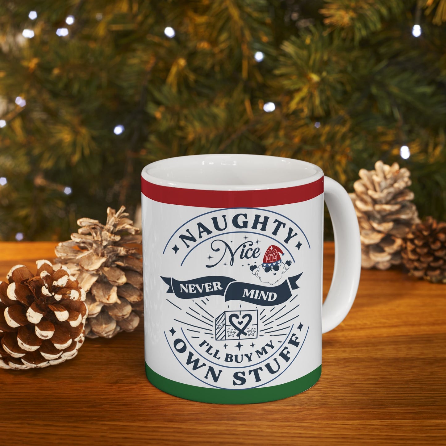 Naughty List Mug (Ceramic)