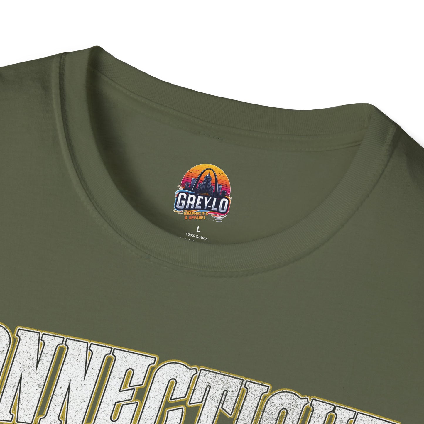 Connecticut The Constitution State Unisex Soft style T-Shirt