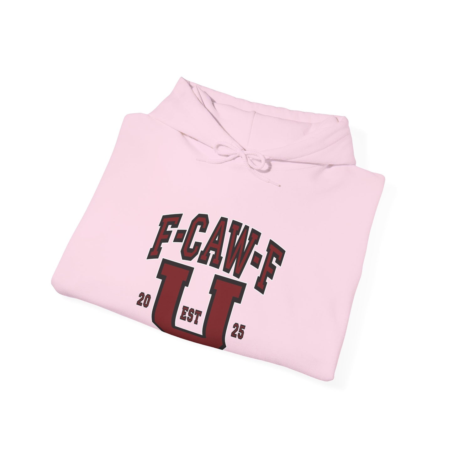 Unisex Heavy Blend™ Hooded Sweatshirt F-CAW-F U Front ChestDesign Printify