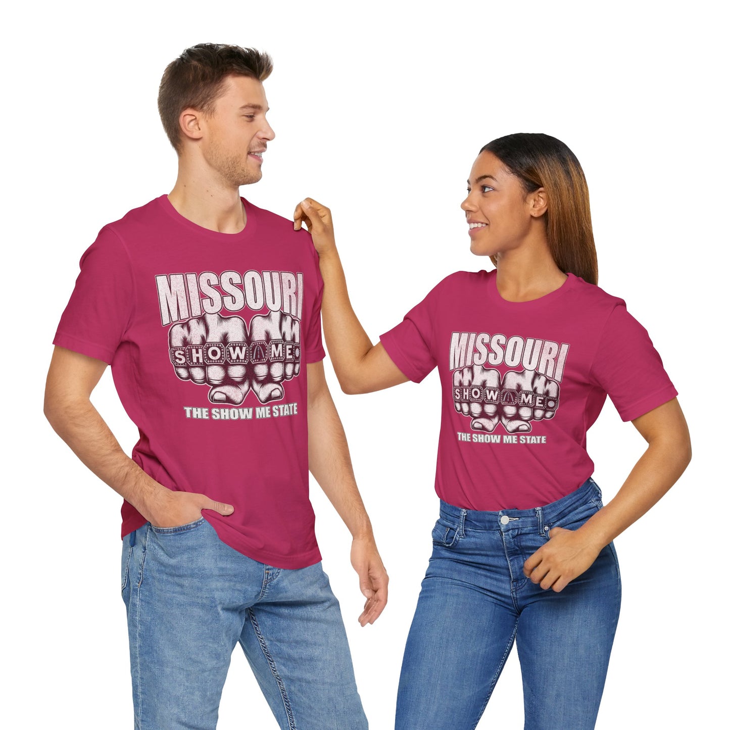 Missouri The Show Me State Tee