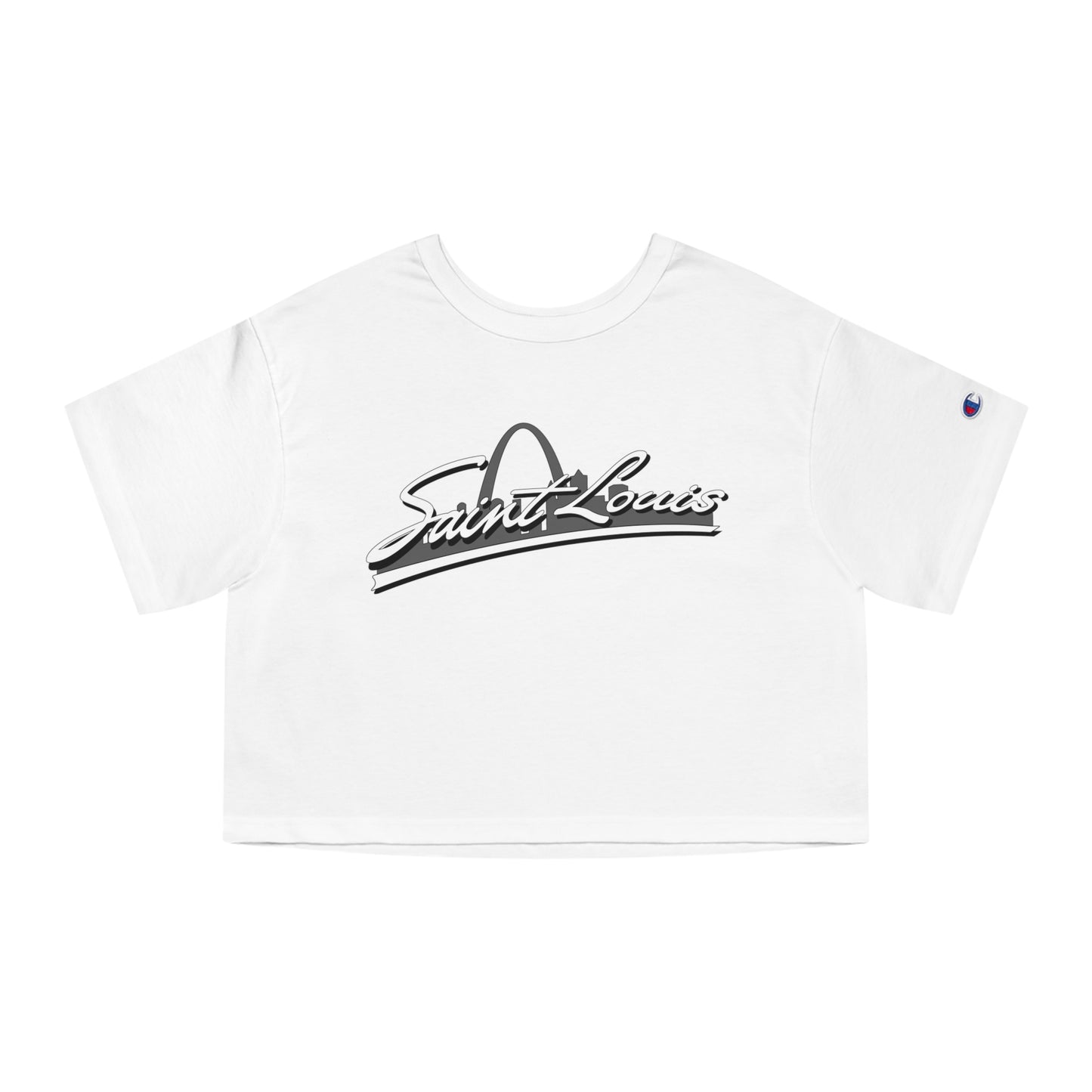 Saint Louis Graphic Women's Heritage Cropped T-Shirt