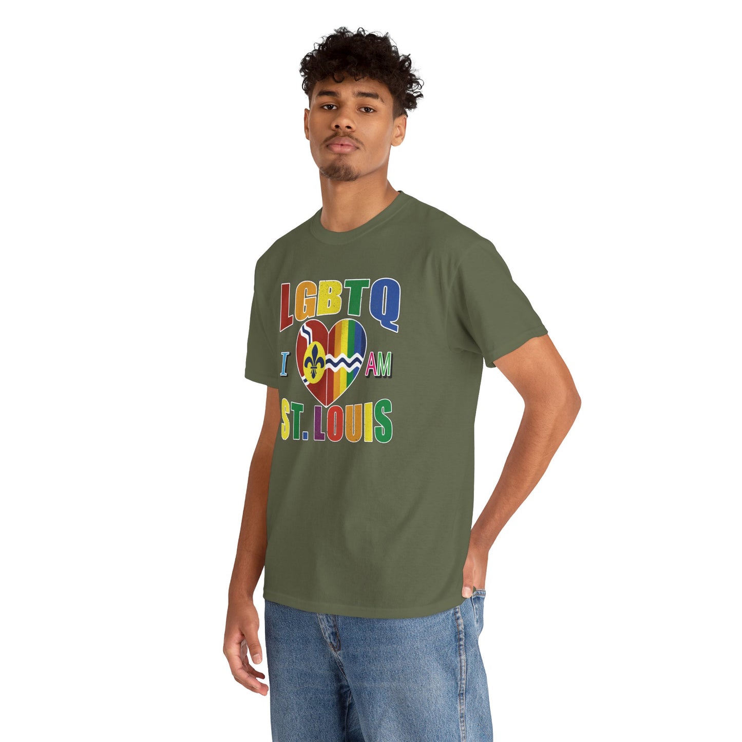 Pride LGBTQ St Louis Tee - Unisex Tee