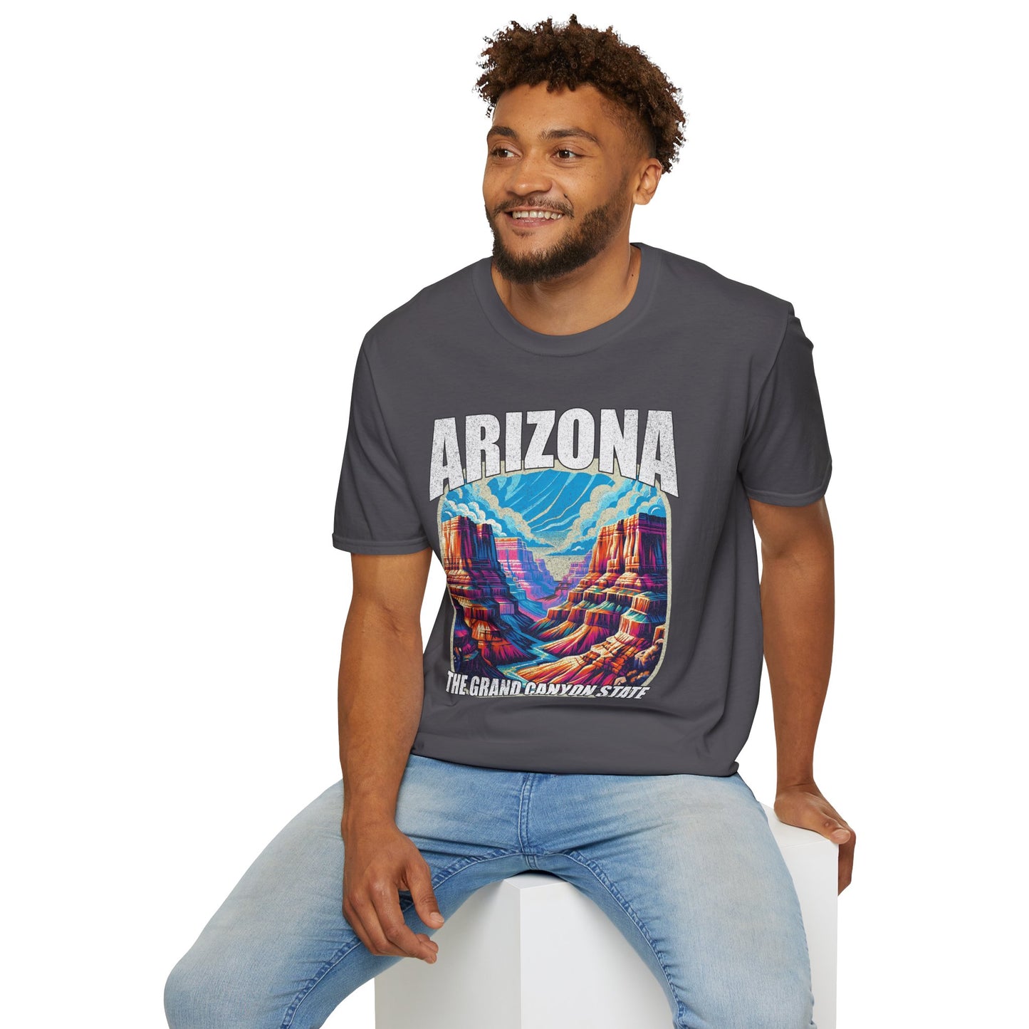 Arizona The Grand Canyon State Graphic Tee