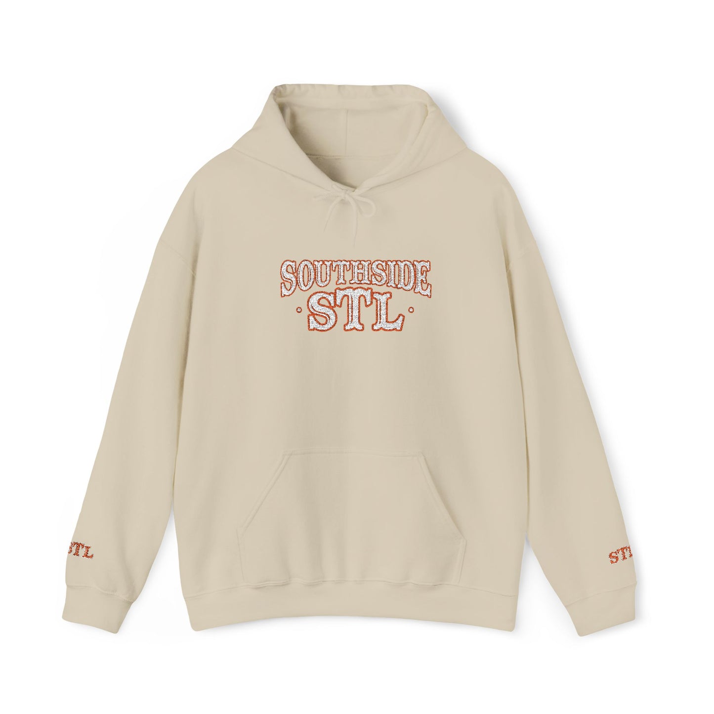 Embroidered Hoodie - Southside STL Design