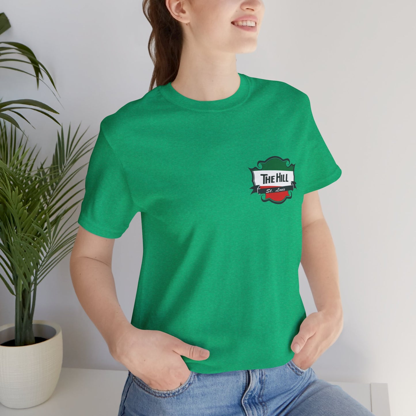The Hill St. Louis Front & Back Tee
