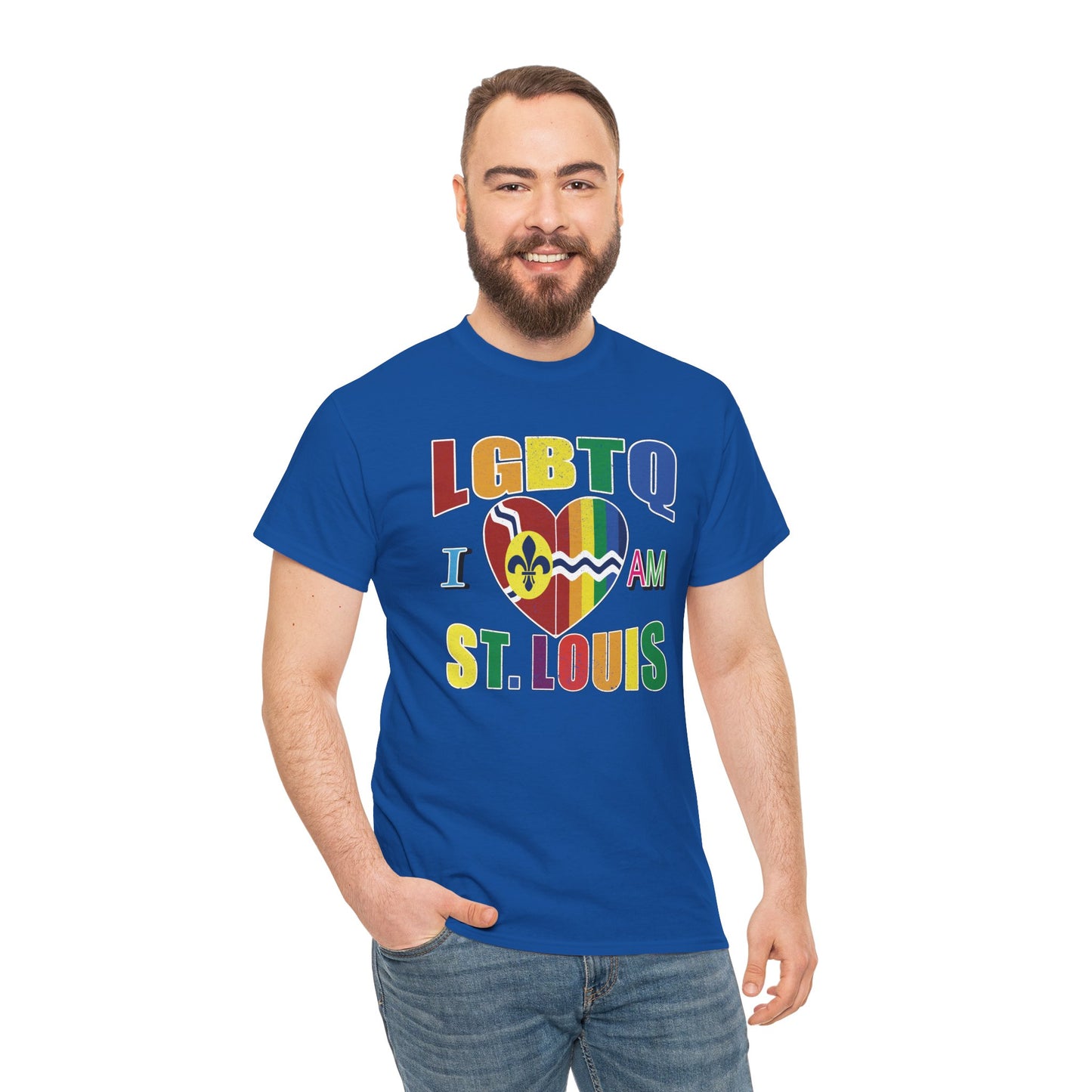 Pride LGBTQ St Louis Tee - Unisex Tee
