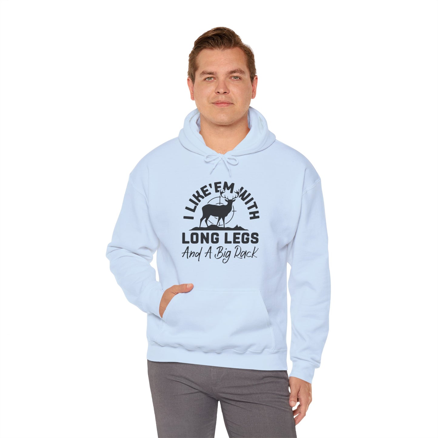 Hunting Graphic Hoodie Printify