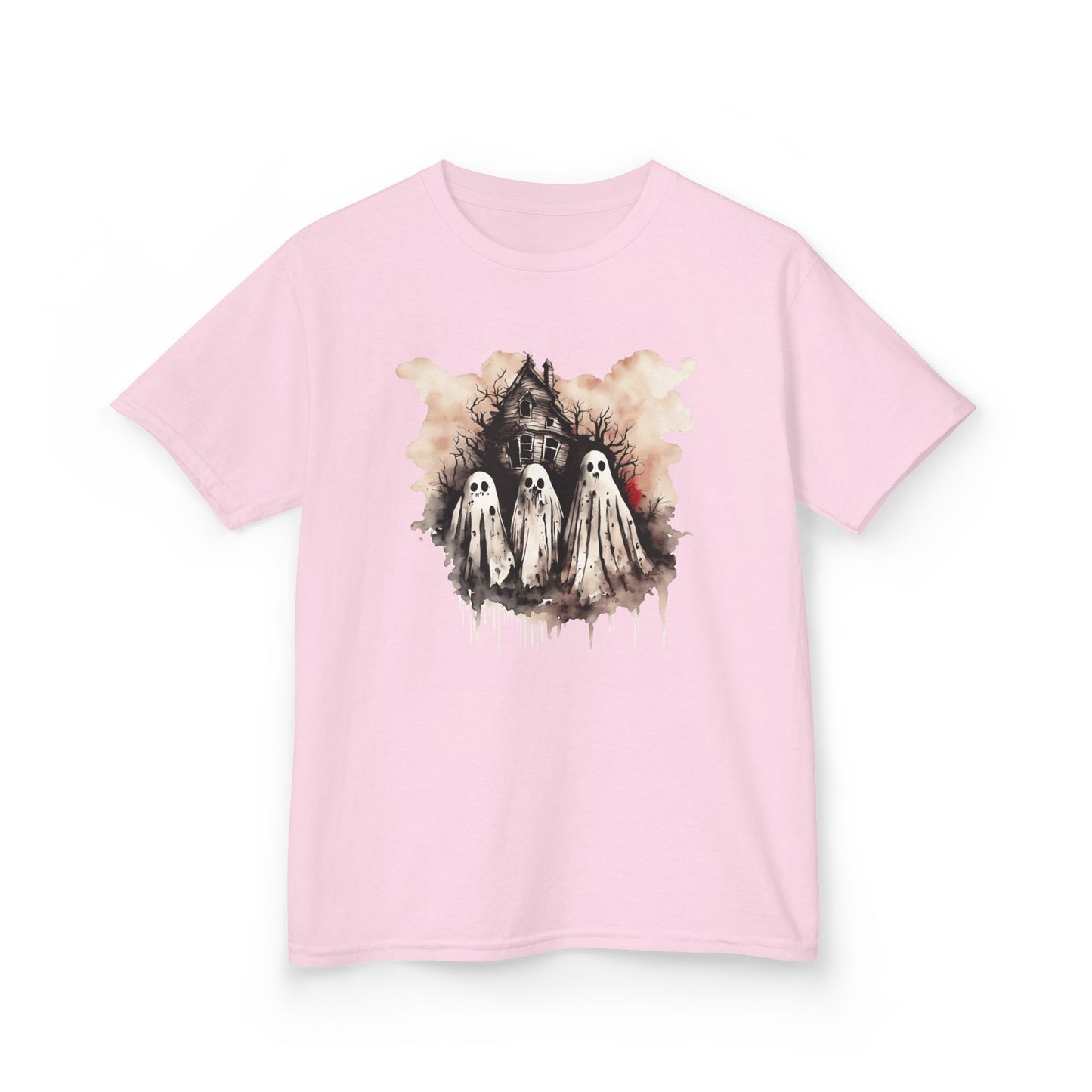 Kids- Haunted House Graphic Tee