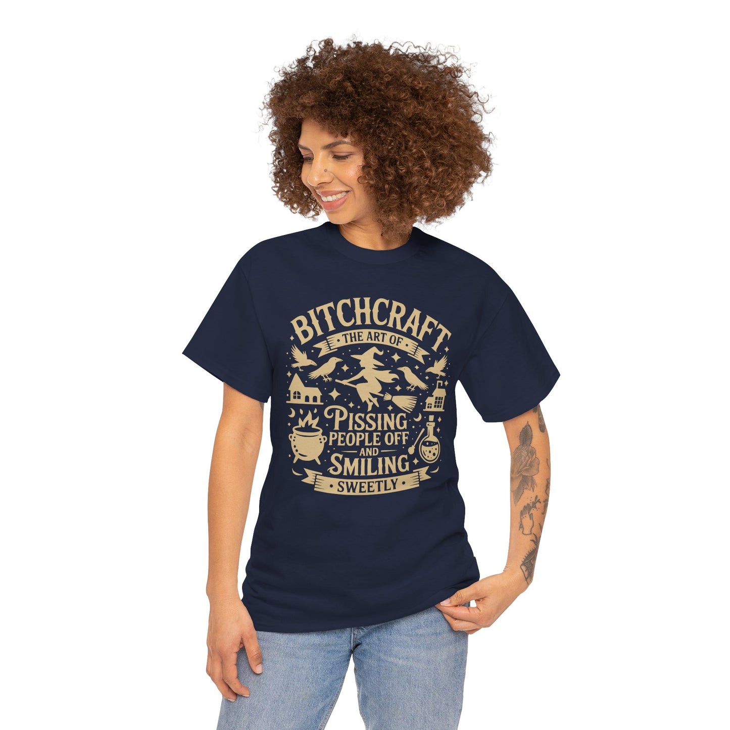 Bitchcraft Halloween Tee