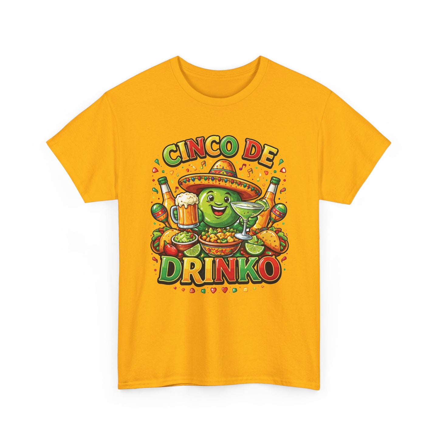 Cinco de Drinko - Festive Cinco De Mayo Tee