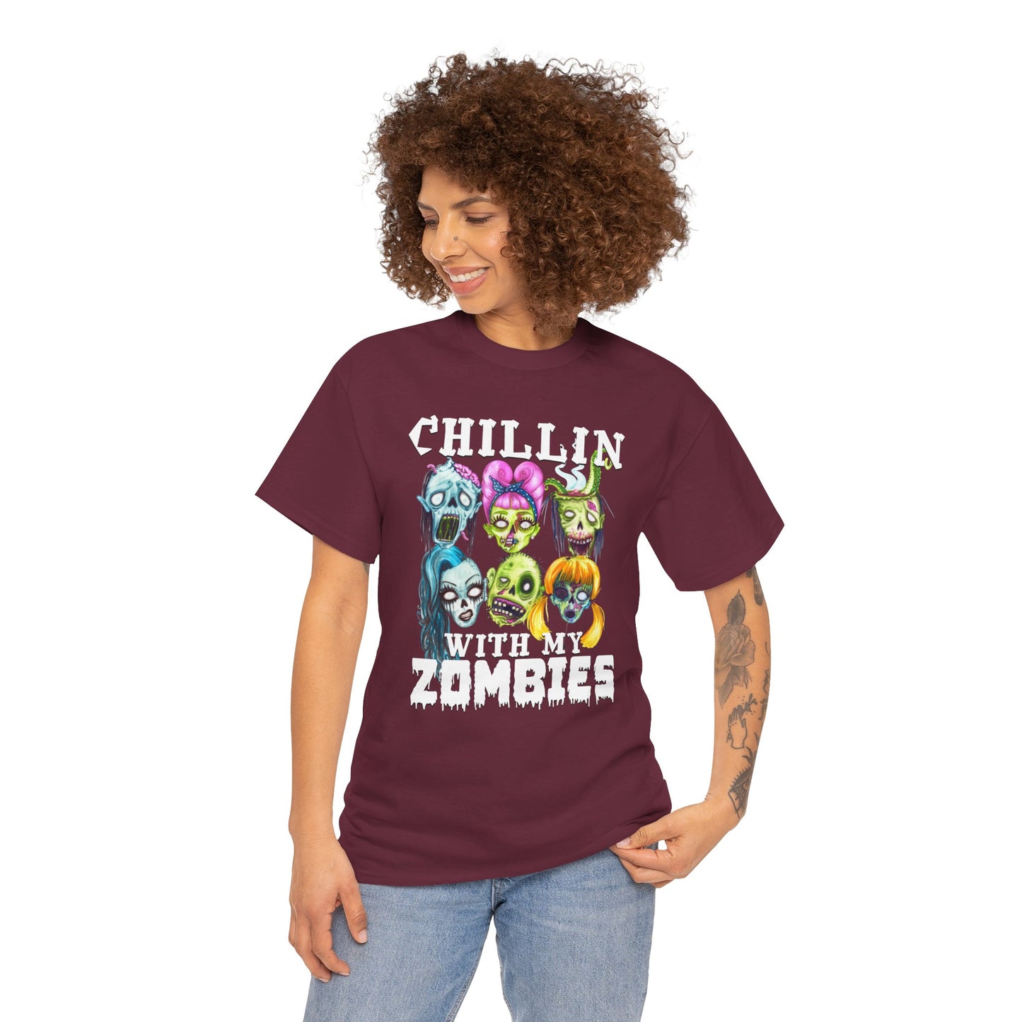 Halloween Zombies Tee