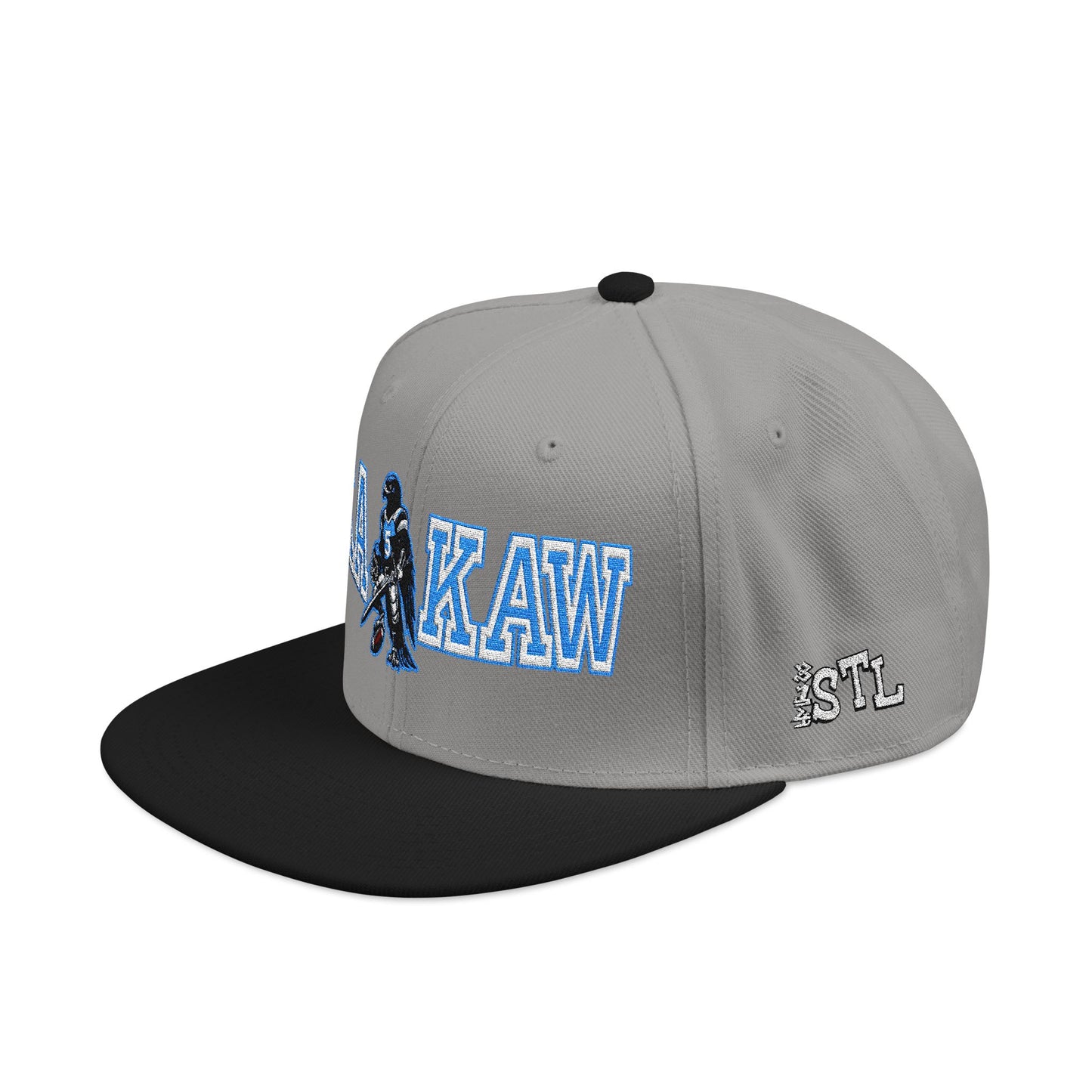 KA-KAW Embroidered Snapback Hat — St. Louis Battlehawks Ball Cap
