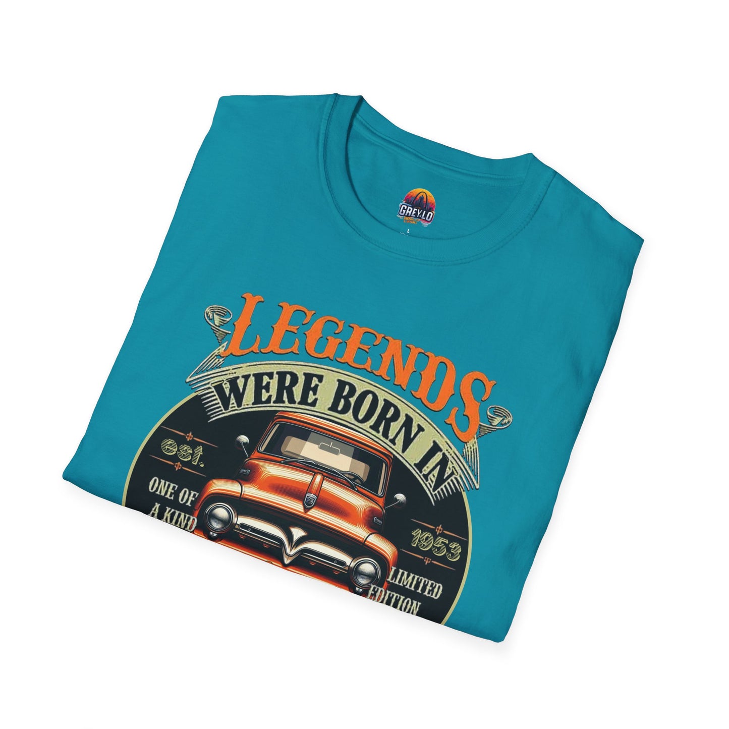 Born in 1953 Legends T-shirt