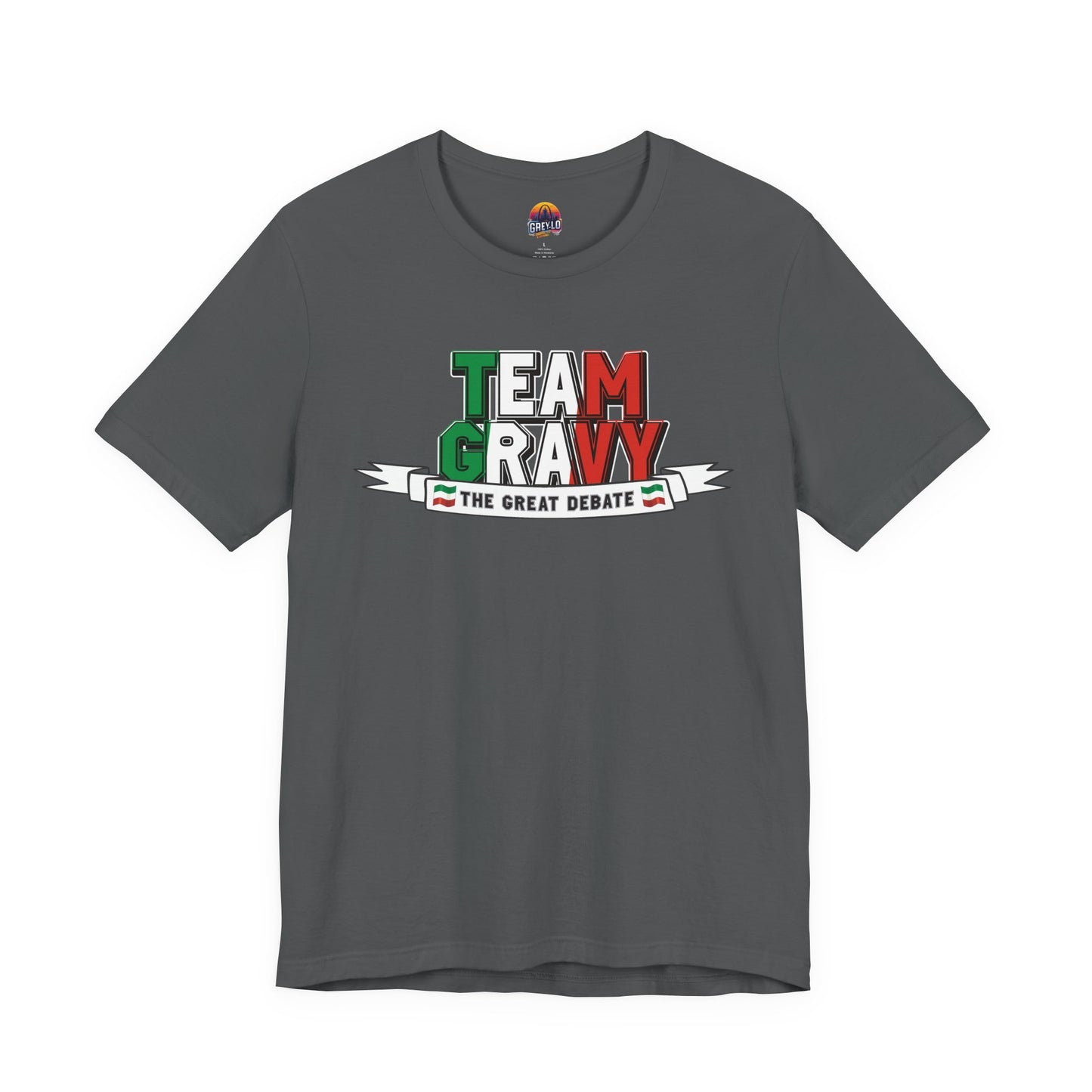 Team Gravy Italian Tee
