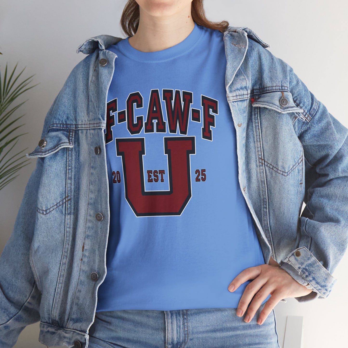 F-CAW-F U Graphic Unisex Tee