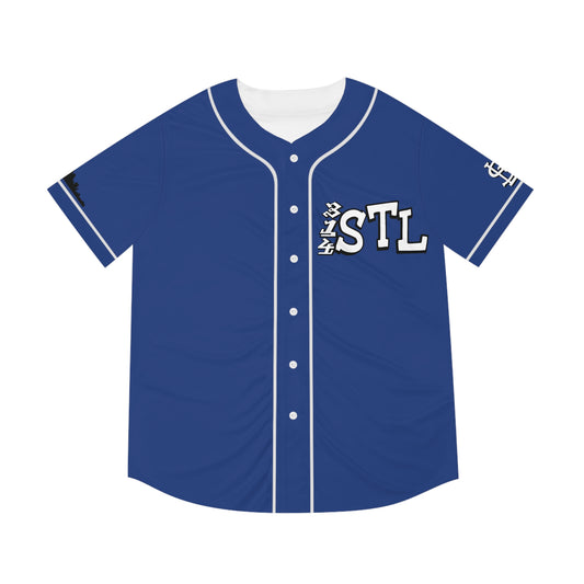 Men's Baseball Jersey with 314 STL Logo