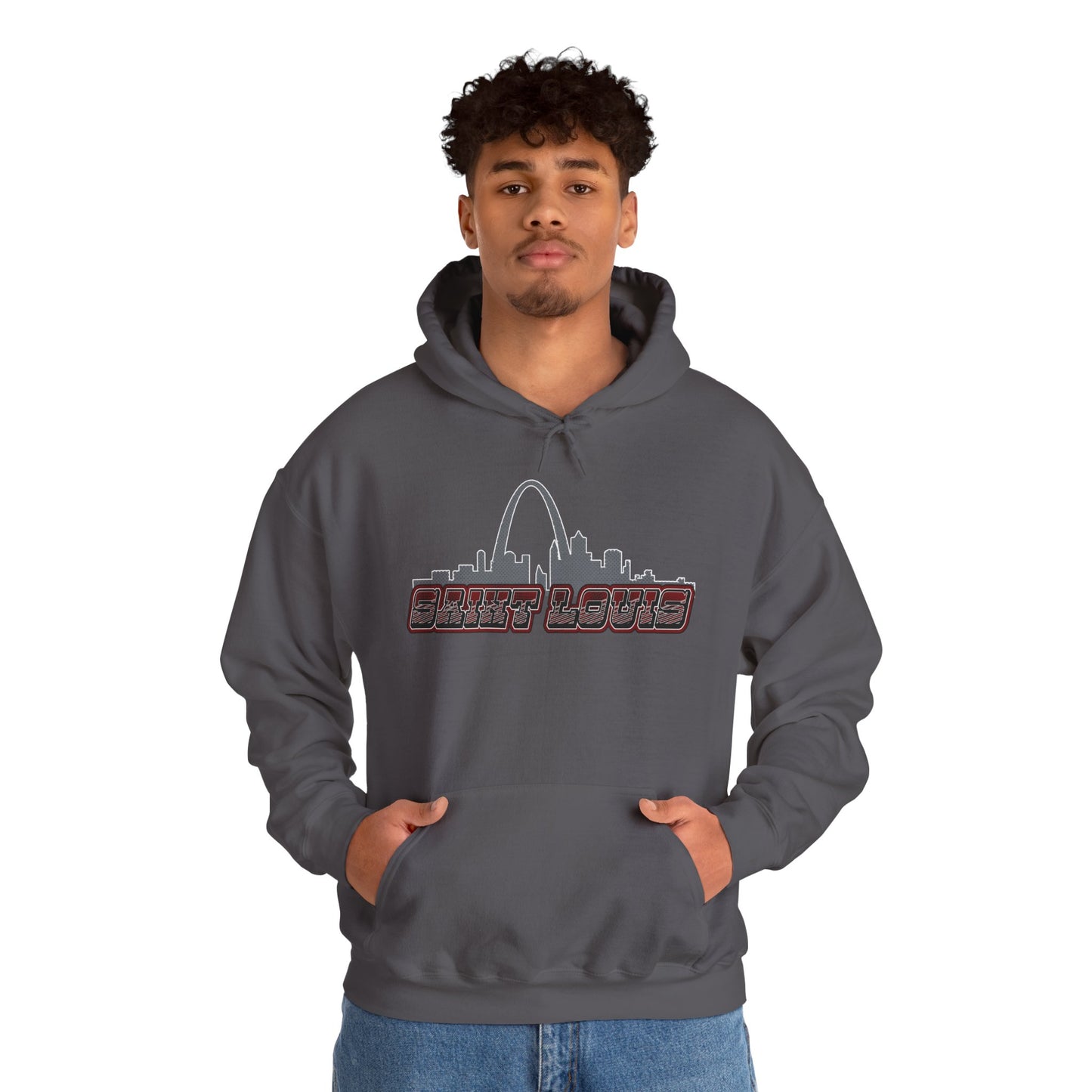 Saint Louis Hoodie Printify