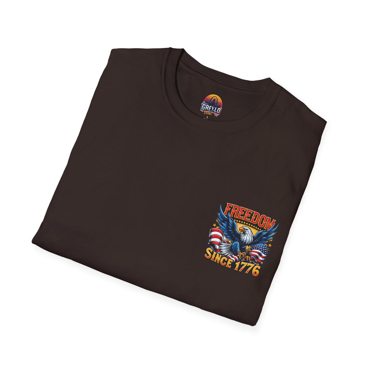 Freedom Since 1776 Graphic Tee Printify