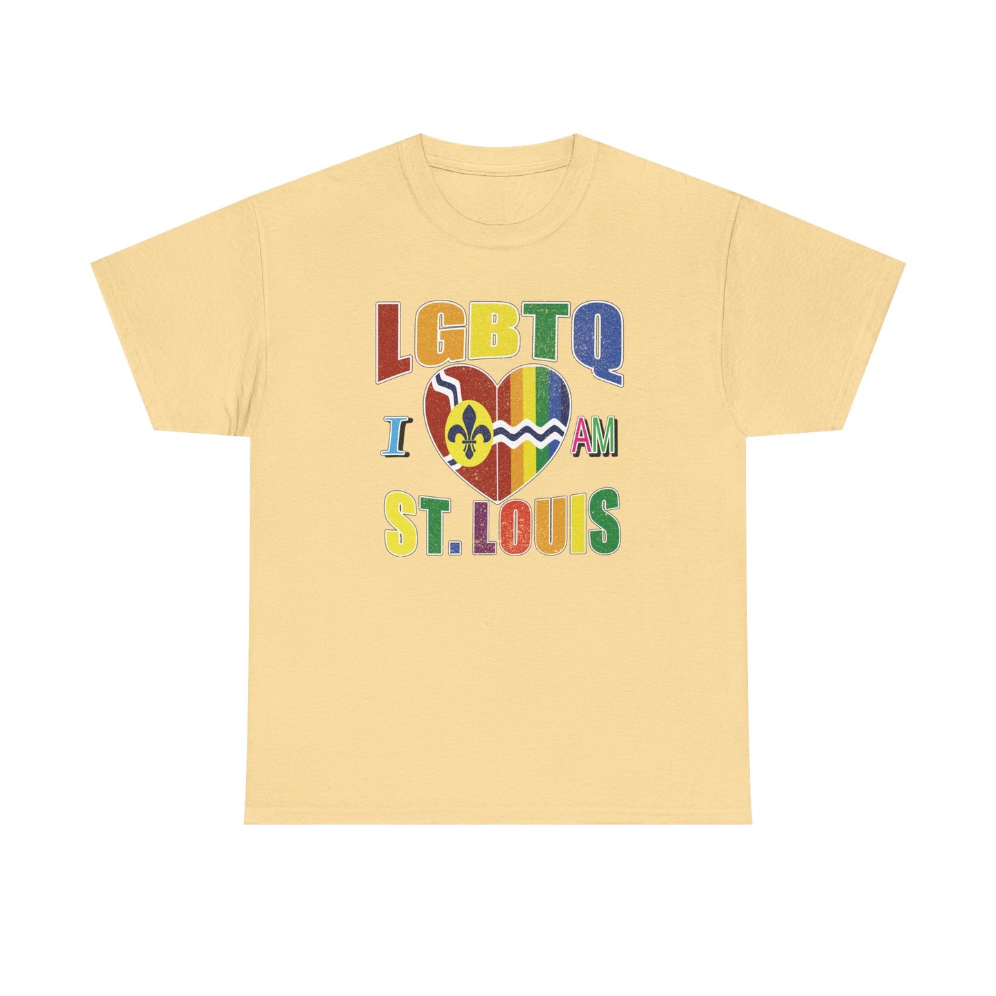 Pride LGBTQ St Louis Tee - Unisex Tee