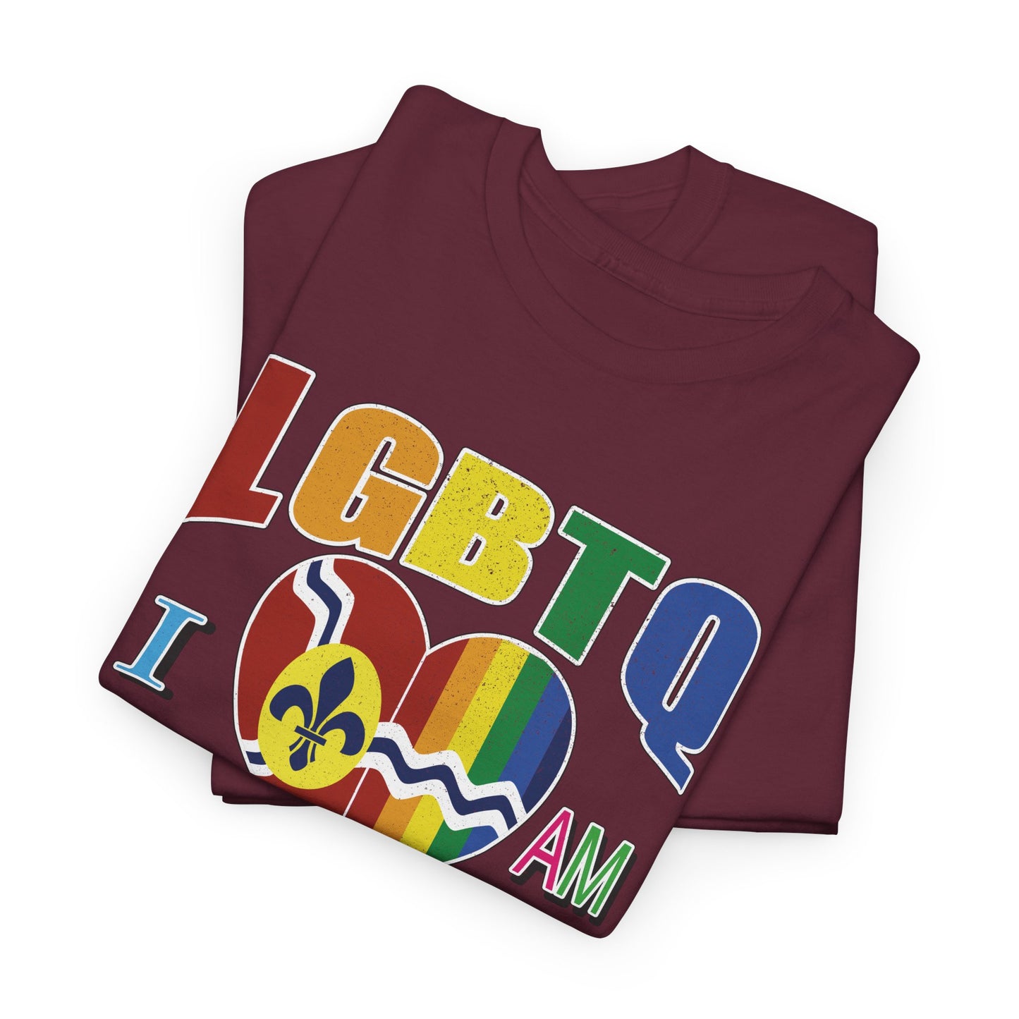 Pride LGBTQ St Louis Tee - Unisex Tee