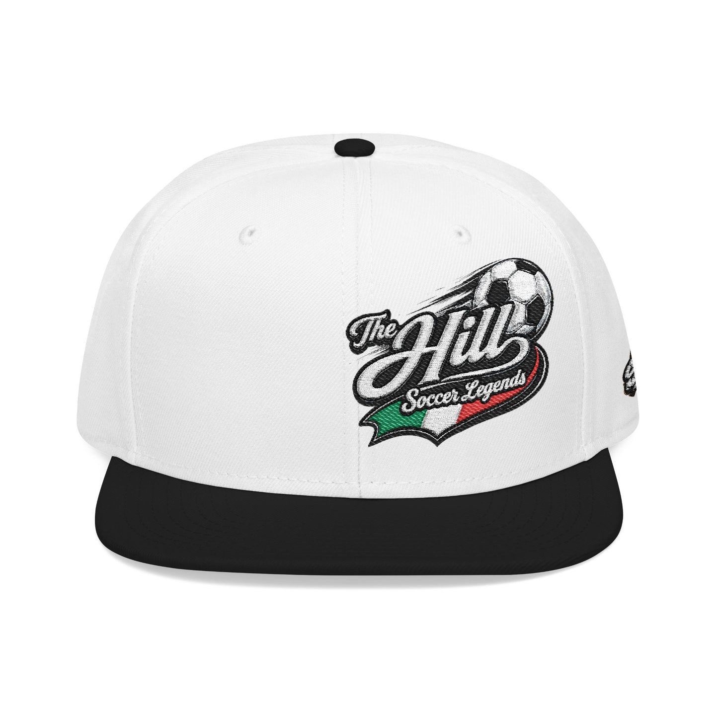The Hill Soccer Legends Embroidered Snapback Hat