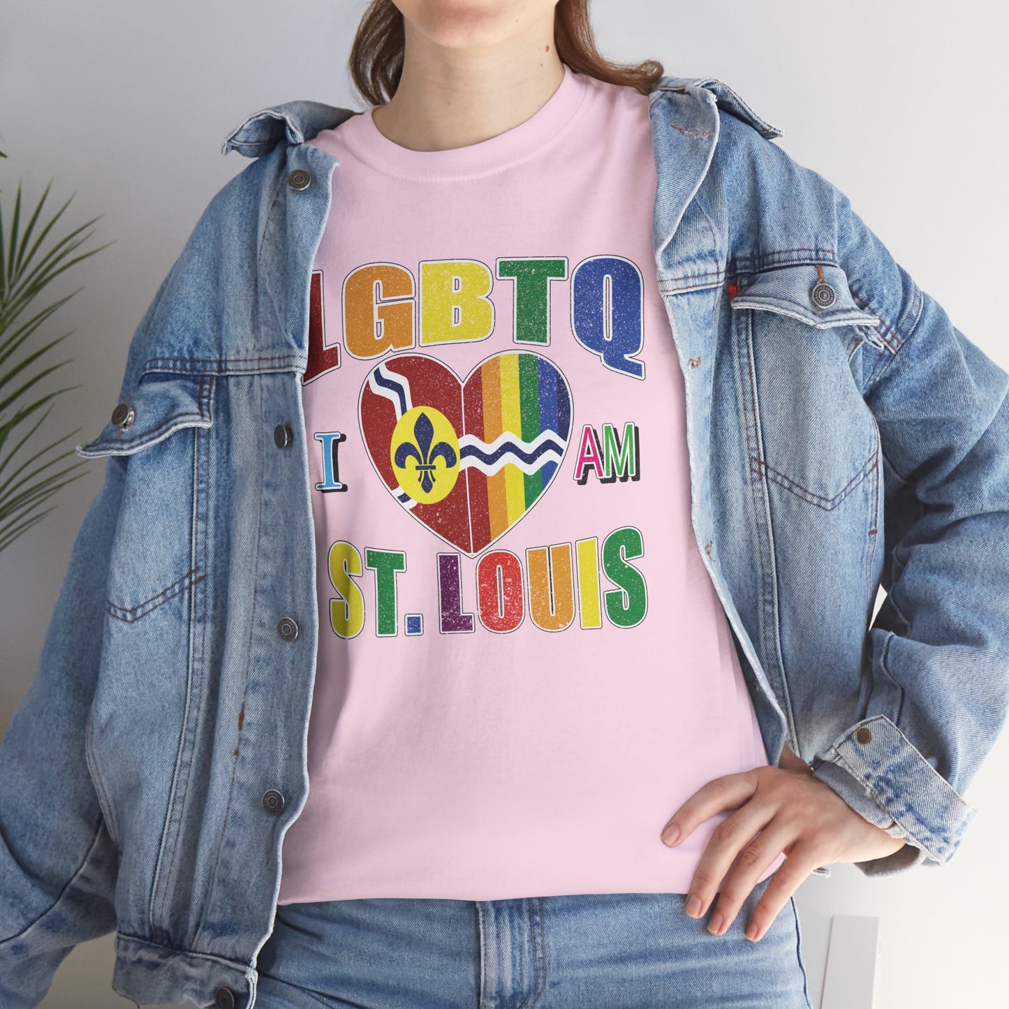 Pride LGBTQ St Louis Tee - Unisex Tee