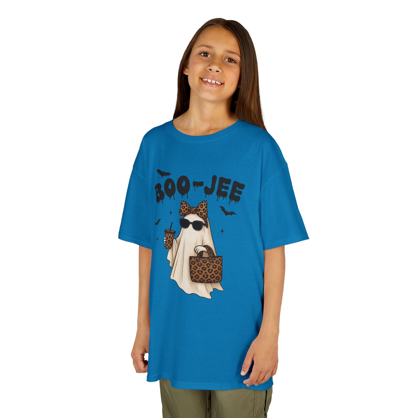 Halloween Kids T-Shirt Boo Jee