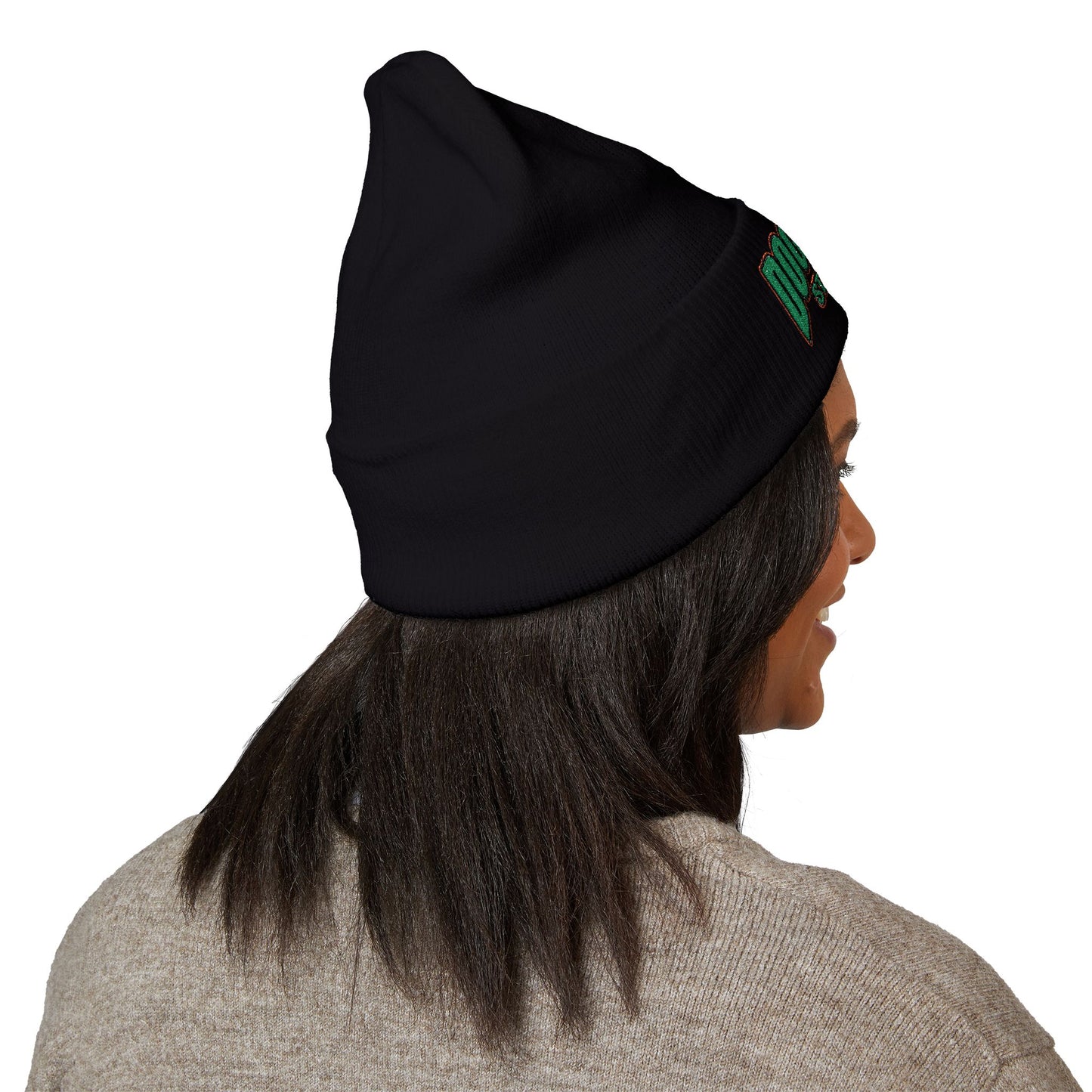 Beanie - Classic Cuffed Beanie Dogtown Saint Louis Design