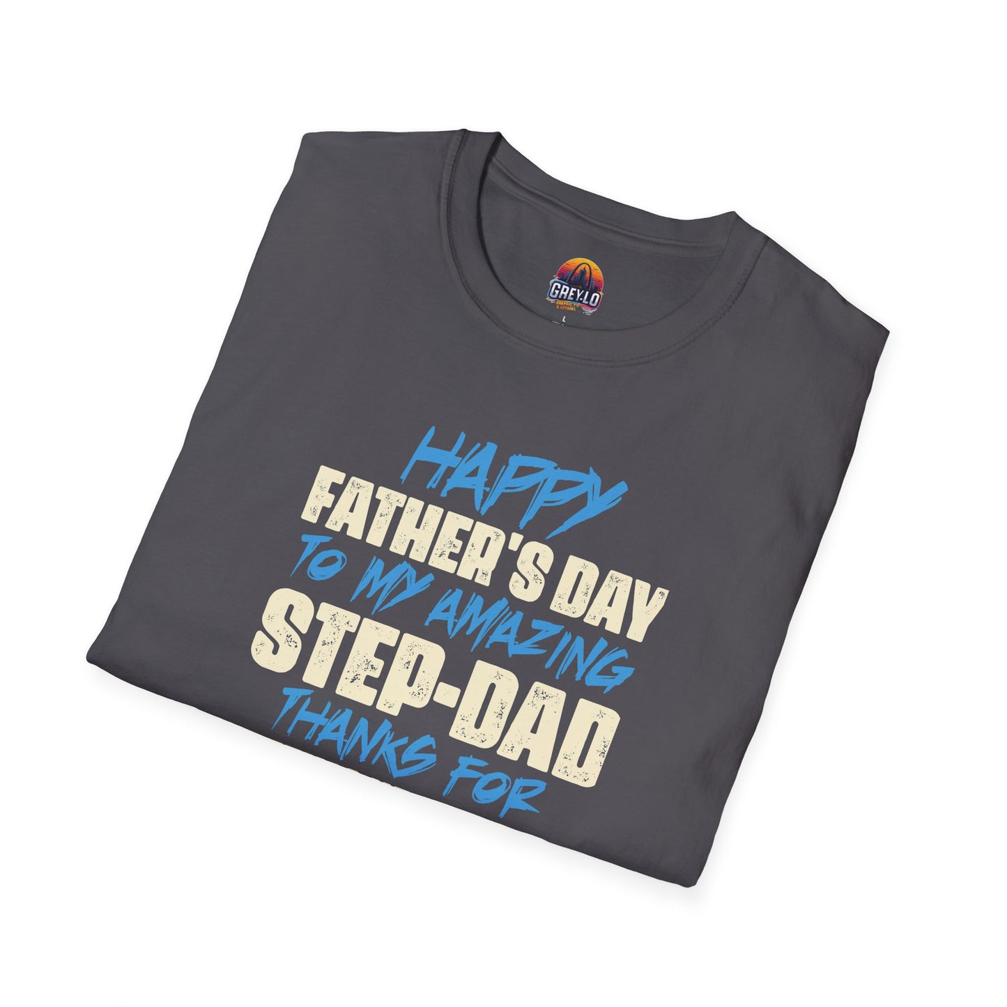 Step Dad Father's Day Unisex T-Shirt