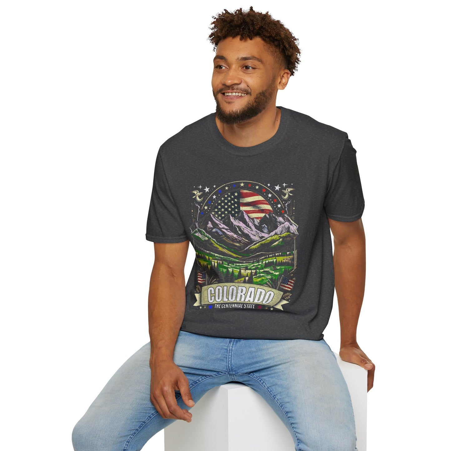 Colorado The Centennial State Graphic Tee