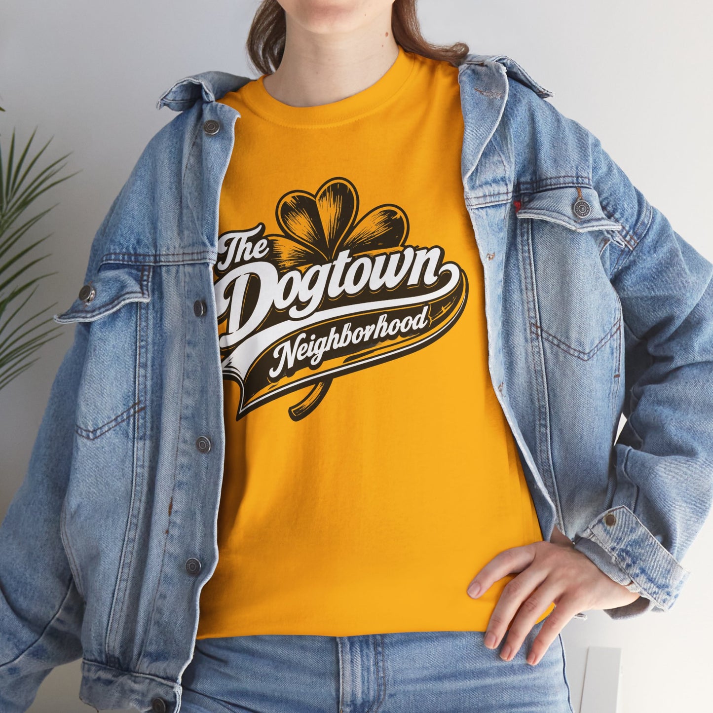 The Dogtown Neighborhood T‑Shirt  Retro Irish Neighborhood Tee