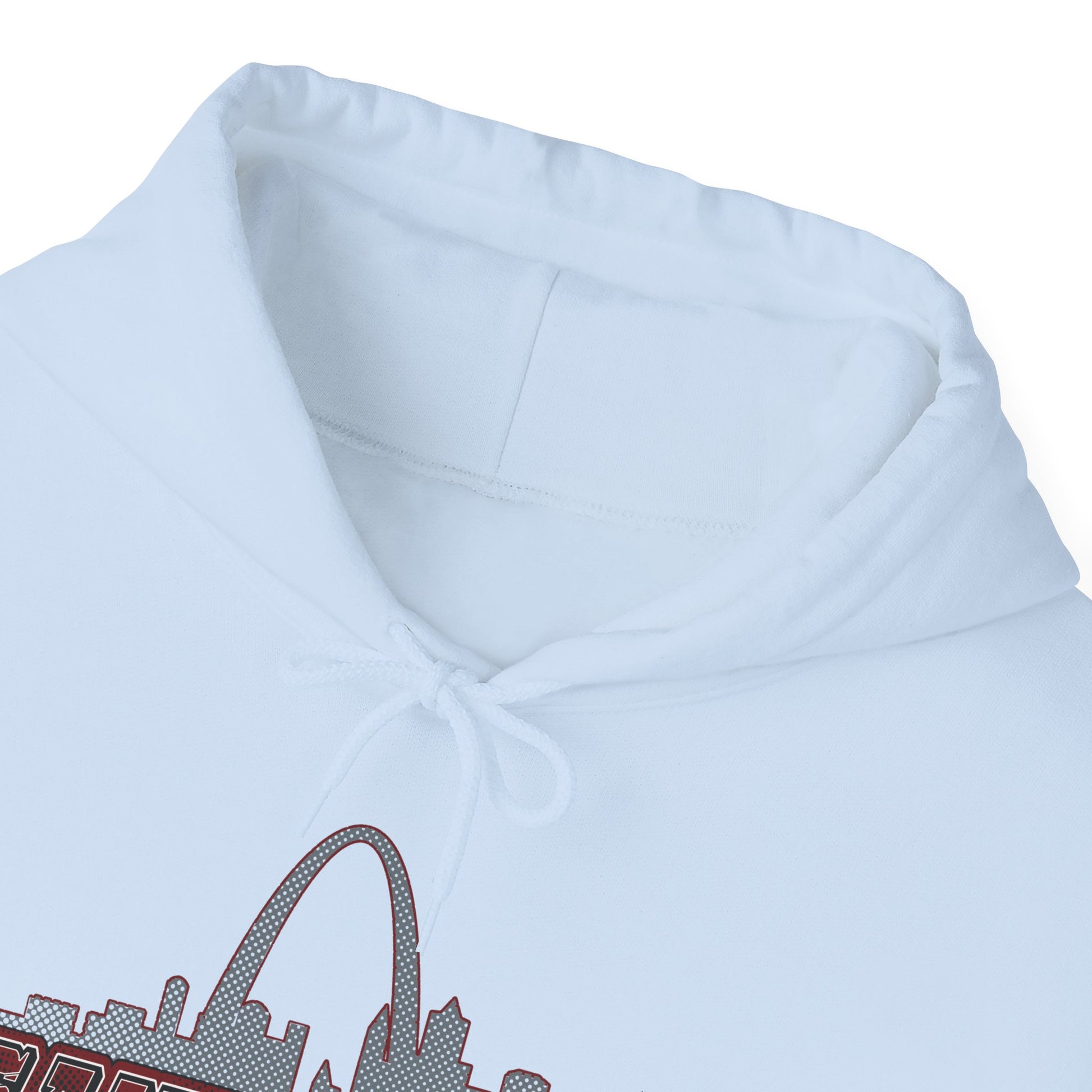 Saint Louis Graphic Hoodie - Unisex Sweatshirt Printify