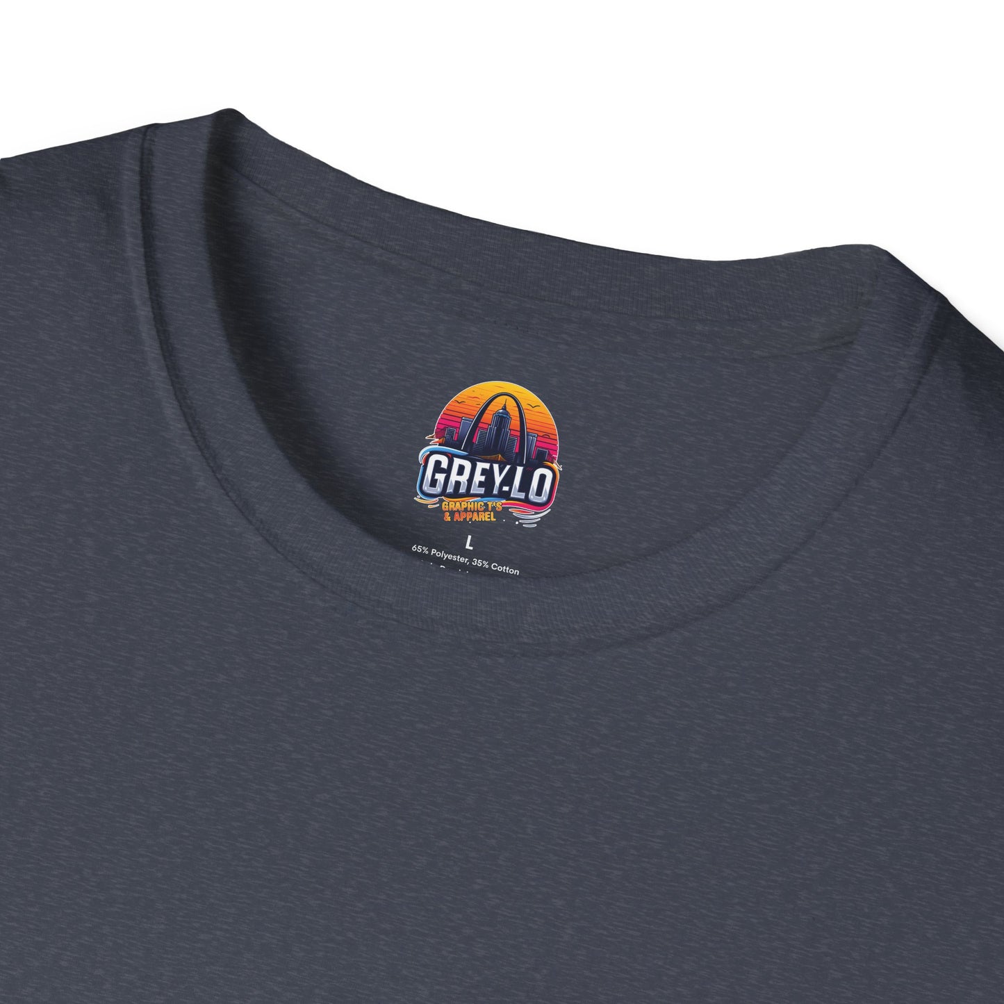 Dad Life Front and Back Graphic Tee
