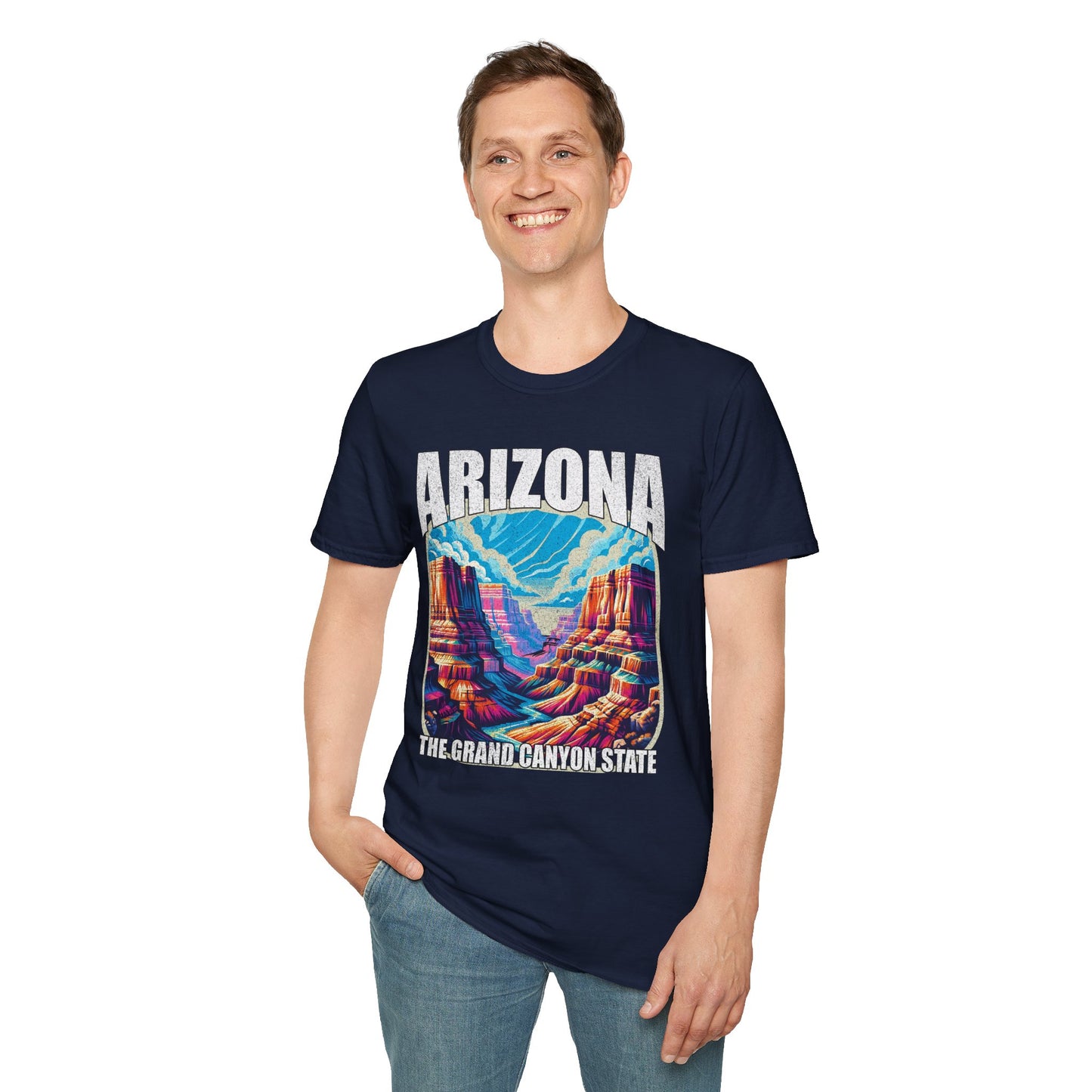 Arizona The Grand Canyon State Graphic Tee