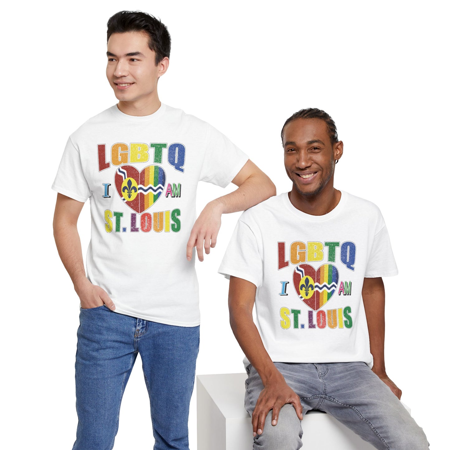 Pride LGBTQ St Louis Tee - Unisex Tee