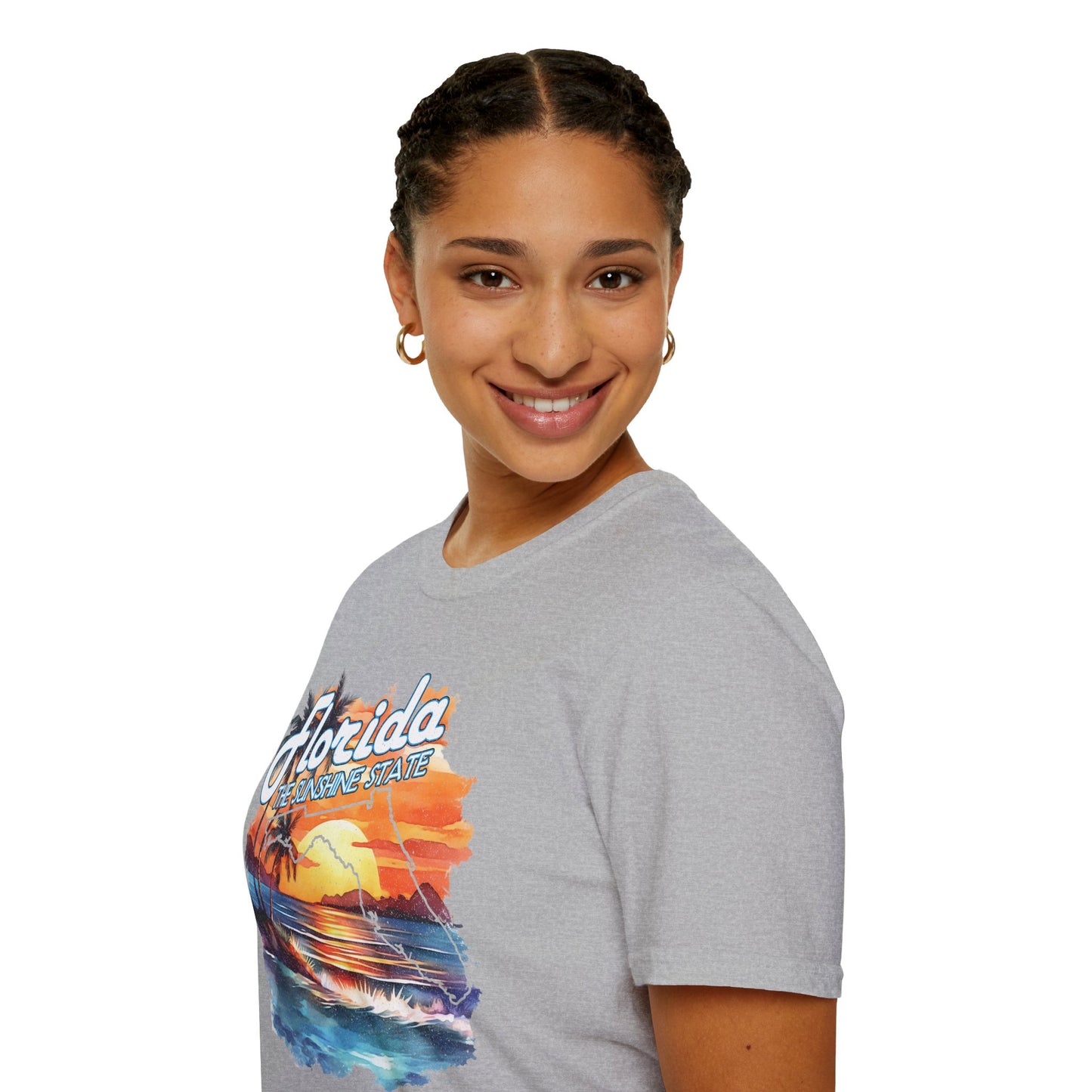 Florida Sunshine State T-Shirt - Unisex Softstyle