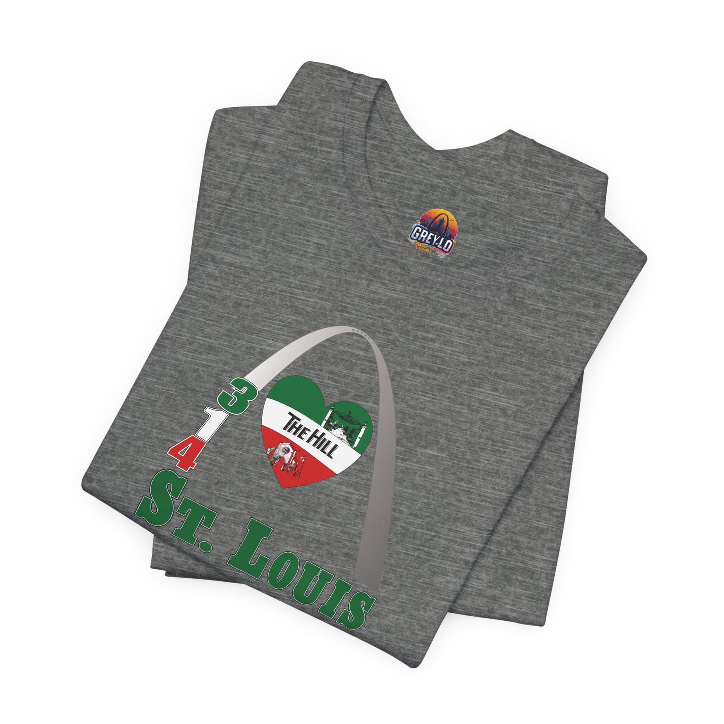 The Hill St. Louis Arch Tee