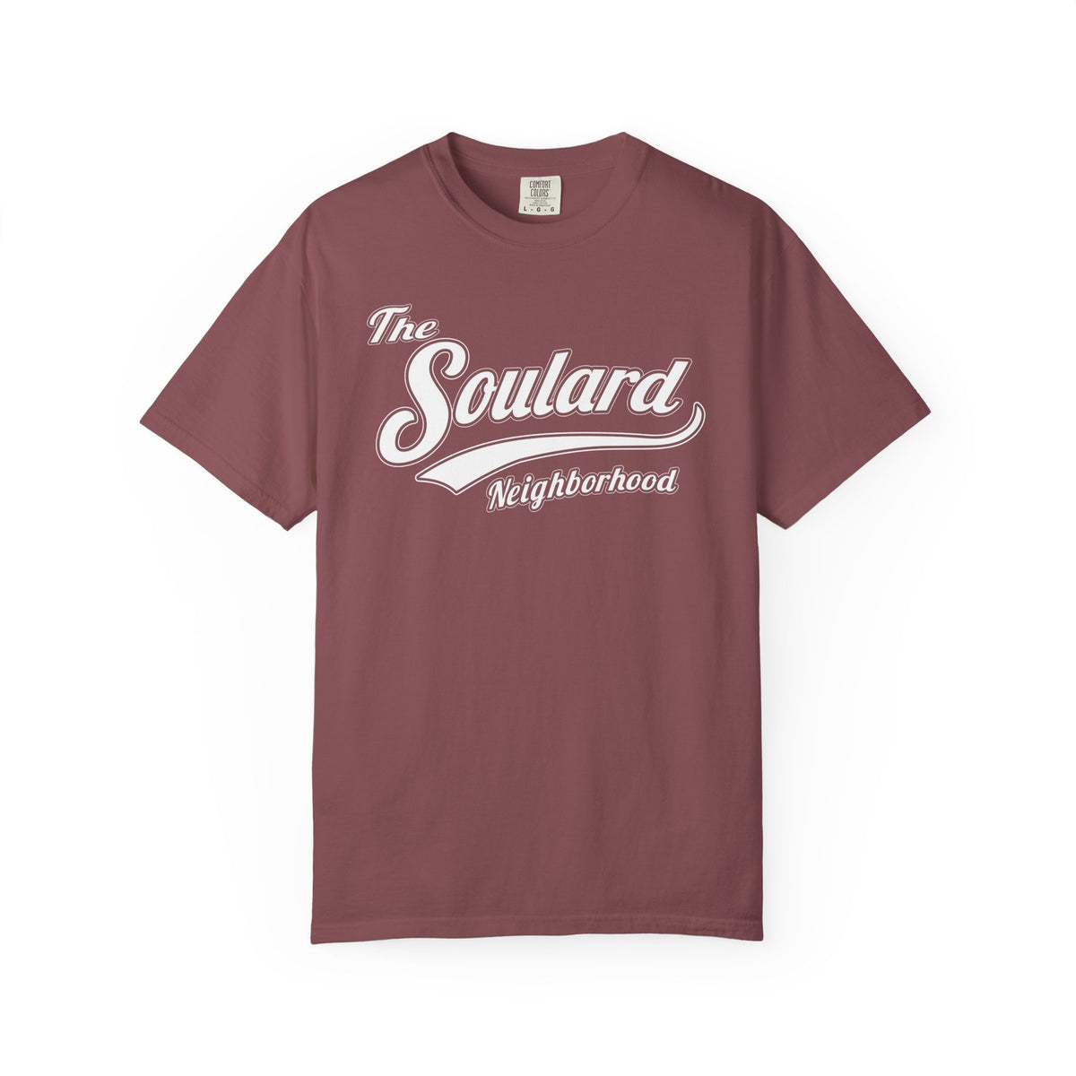 The Soulard Neighborhood Garment-Dyed T-Shirt
