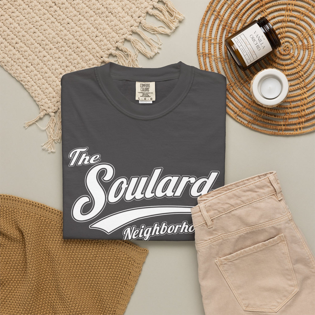 The Soulard Neighborhood Garment-Dyed T-Shirt