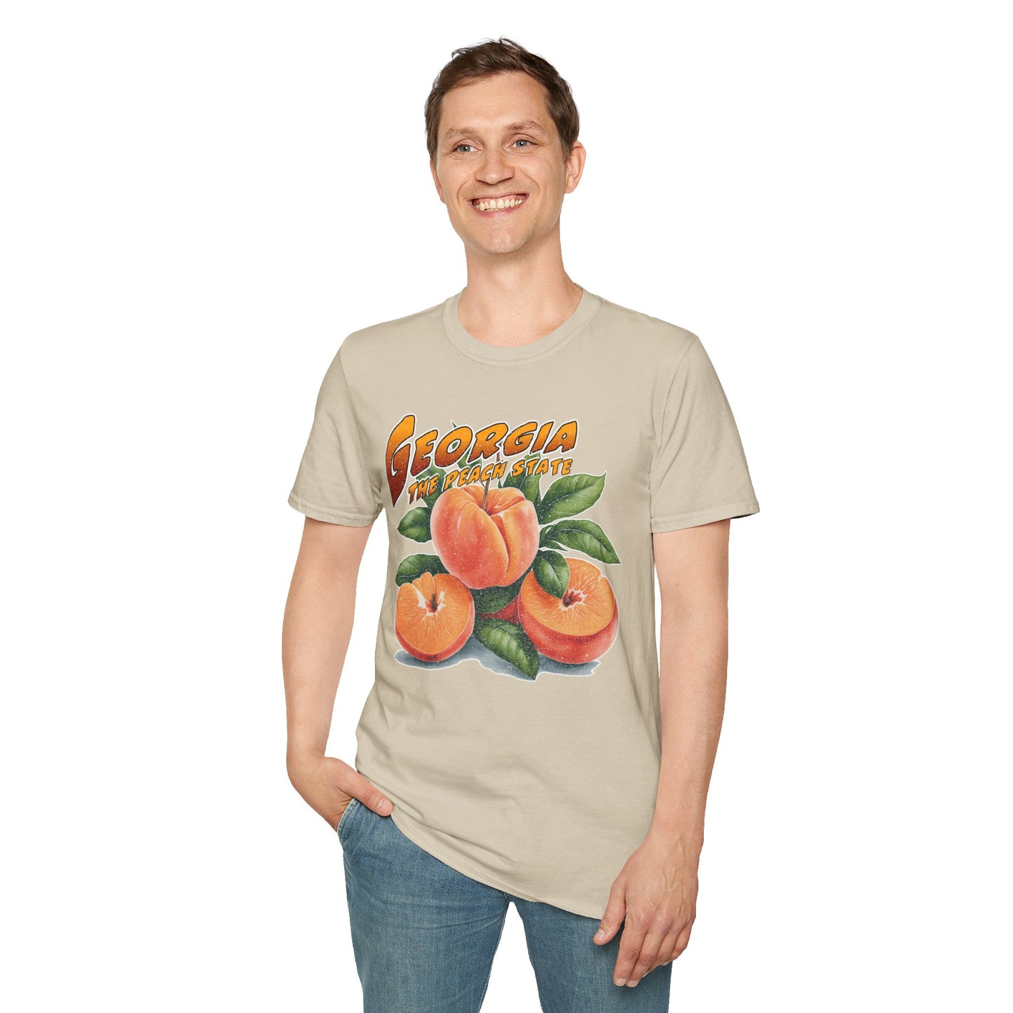 Georgia The Peach State T-Shirt
