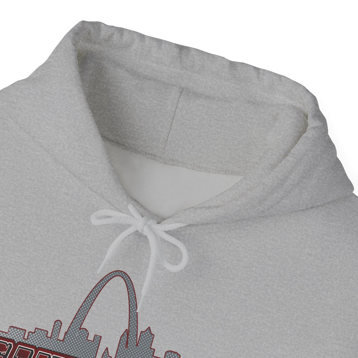 Saint Louis Graphic Hoodie - Unisex Sweatshirt Printify