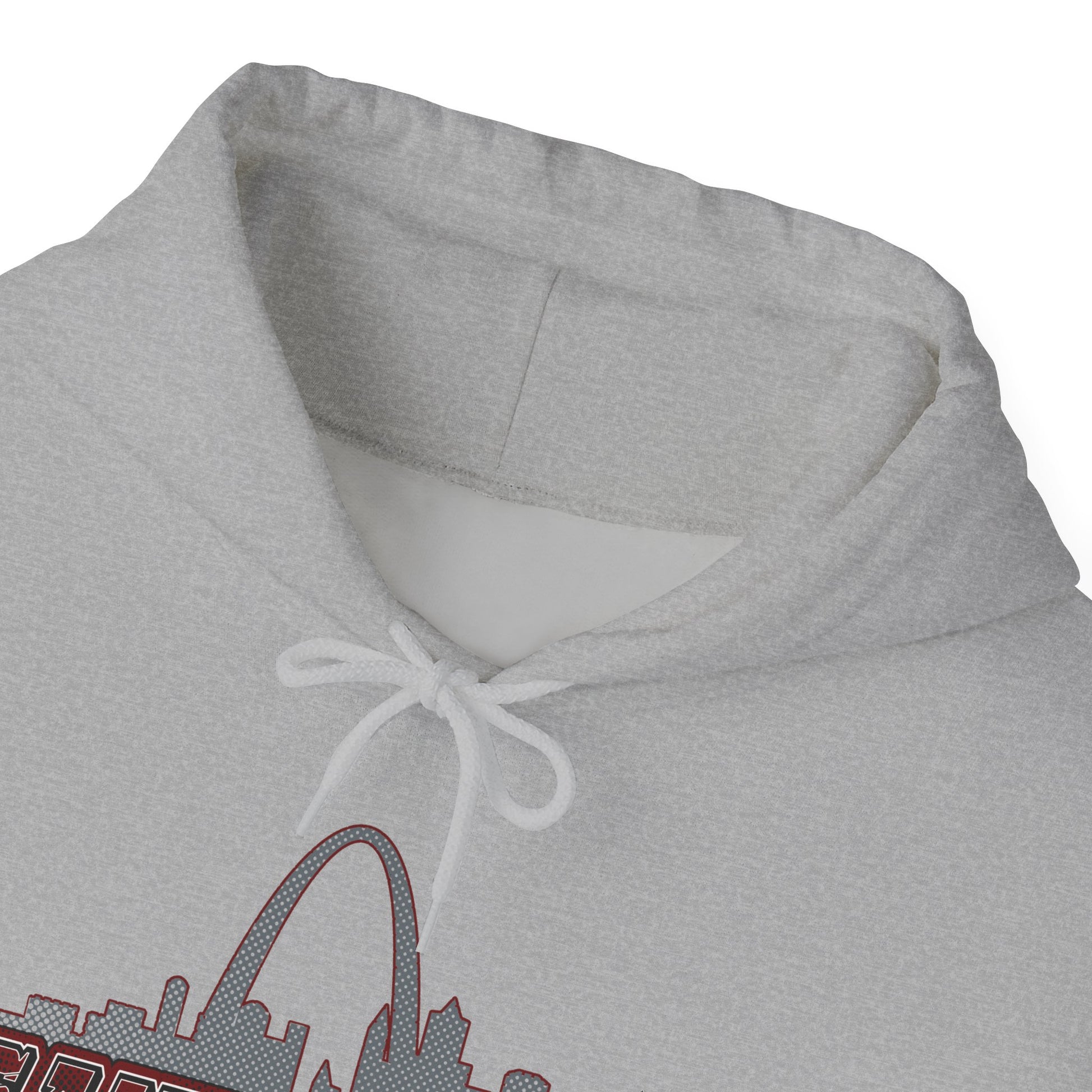 Saint Louis Graphic Hoodie - Unisex Sweatshirt Printify