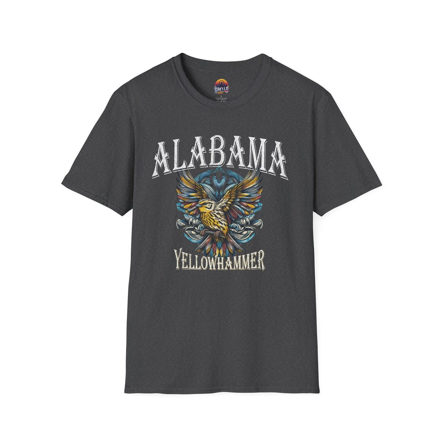 Alabama Yellowhammer State Graphic Tee