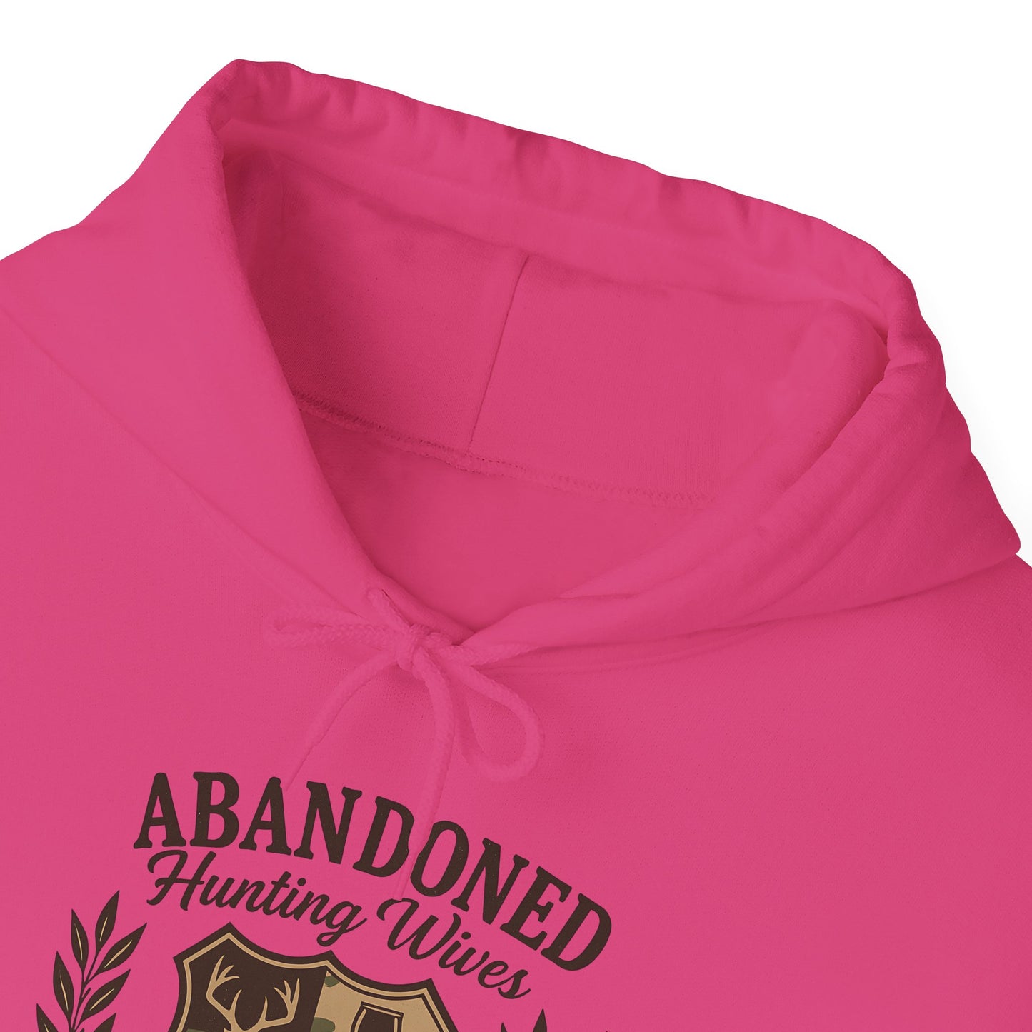 Abandoned Hunters Wives Social Club Hoodie Printify