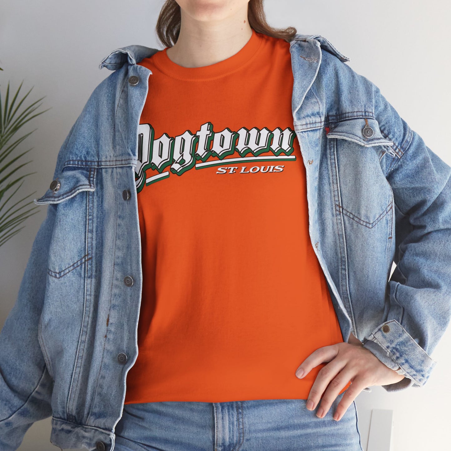 Dogtown St Louis-Unisex Heavy Cotton Tee